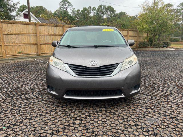 used 2014 Toyota Sienna car, priced at $13,937