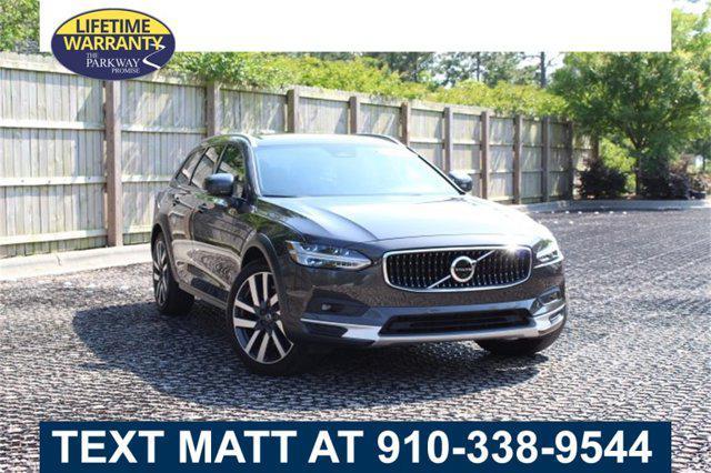 used 2023 Volvo V90 Cross Country car, priced at $55,933