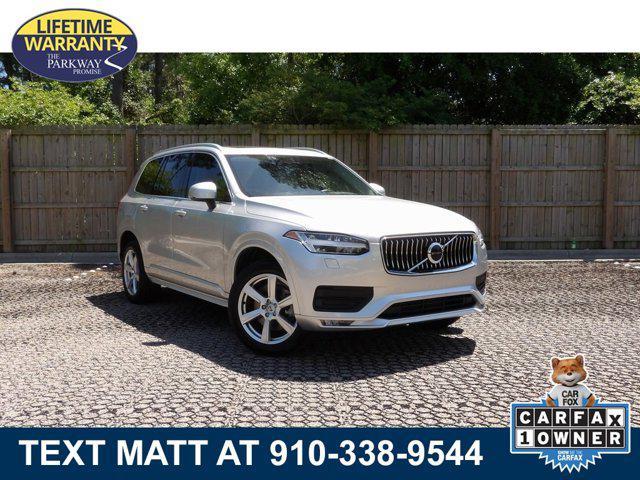 used 2021 Volvo XC90 car, priced at $34,999