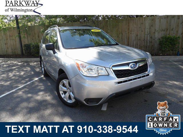 used 2015 Subaru Forester car, priced at $9,999