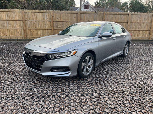 used 2018 Honda Accord car, priced at $21,400