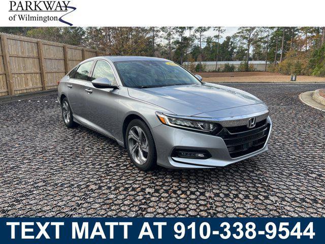 used 2018 Honda Accord car, priced at $21,400