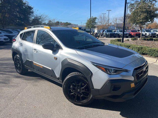 used 2024 Subaru Crosstrek car, priced at $30,992