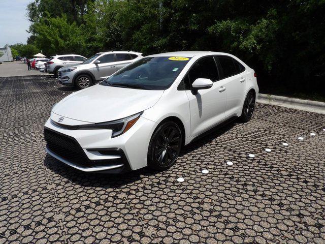 used 2023 Toyota Corolla car, priced at $24,885