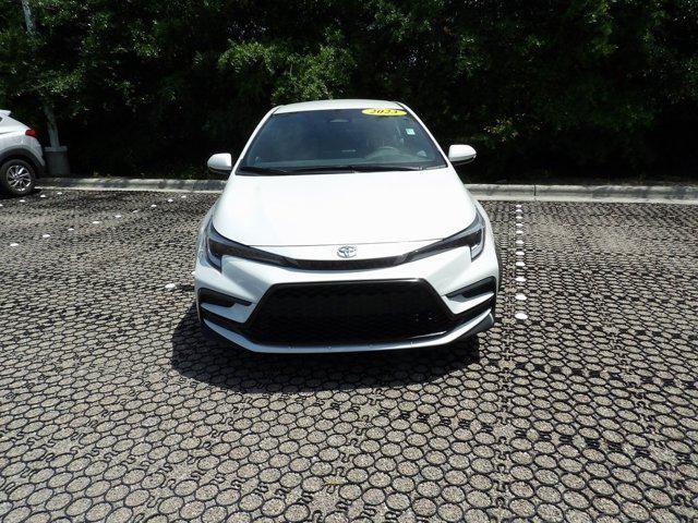 used 2023 Toyota Corolla car, priced at $24,885