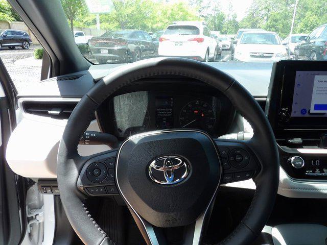used 2023 Toyota Corolla car, priced at $24,885