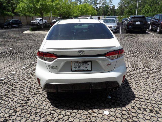 used 2023 Toyota Corolla car, priced at $24,885