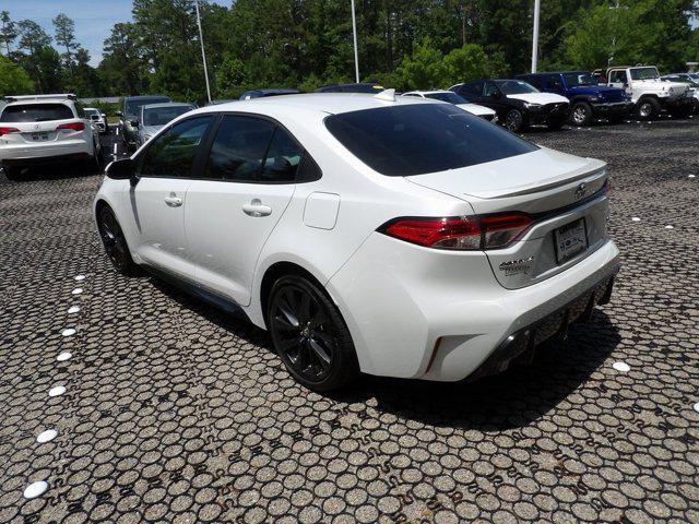 used 2023 Toyota Corolla car, priced at $24,885