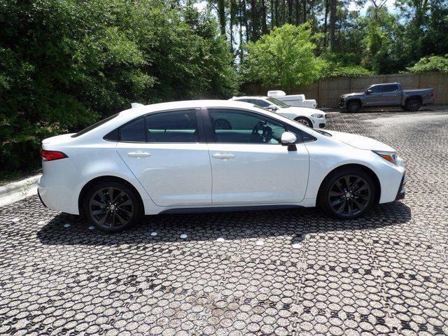 used 2023 Toyota Corolla car, priced at $24,885
