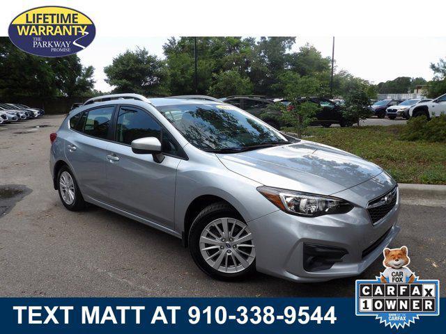 used 2017 Subaru Impreza car, priced at $16,559