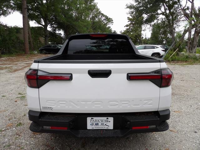 new 2025 Hyundai SANTA CRUZ car, priced at $30,200