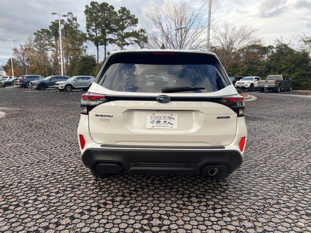 used 2025 Subaru Forester car, priced at $42,236