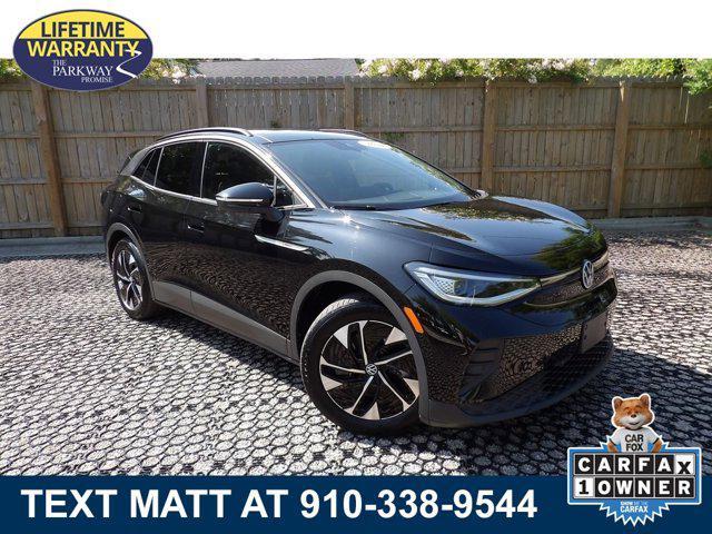 used 2021 Volkswagen ID.4 car, priced at $23,550