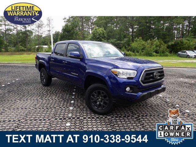 used 2023 Toyota Tacoma car, priced at $37,889
