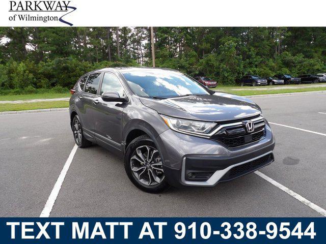 used 2021 Honda CR-V car, priced at $23,000