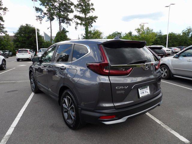 used 2021 Honda CR-V car, priced at $23,000