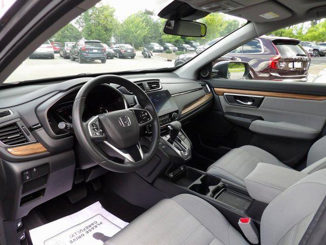 used 2021 Honda CR-V car, priced at $23,000