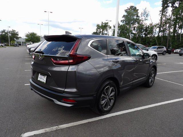 used 2021 Honda CR-V car, priced at $23,000