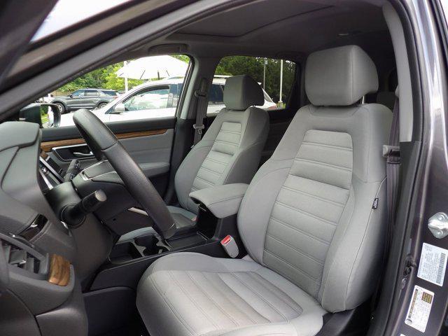used 2021 Honda CR-V car, priced at $23,000