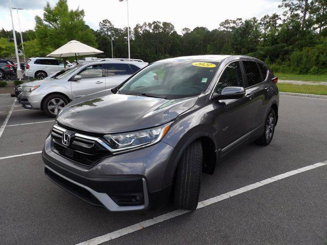 used 2021 Honda CR-V car, priced at $23,000