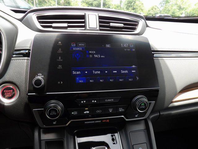 used 2021 Honda CR-V car, priced at $23,000