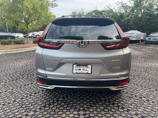 used 2021 Honda CR-V car, priced at $27,959