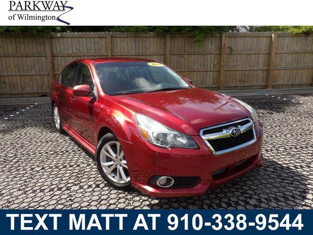 used 2013 Subaru Legacy car, priced at $10,900
