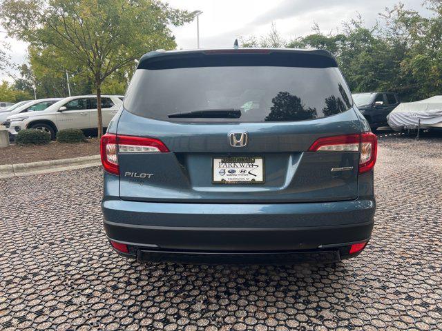 used 2021 Honda Pilot car, priced at $23,990