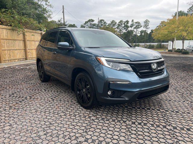 used 2021 Honda Pilot car, priced at $23,990