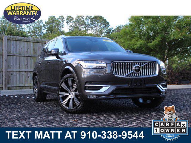 used 2023 Volvo XC90 car, priced at $58,409