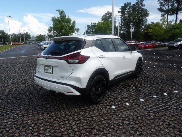 used 2023 Nissan Kicks car, priced at $21,998
