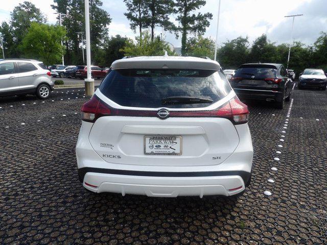 used 2023 Nissan Kicks car, priced at $21,998