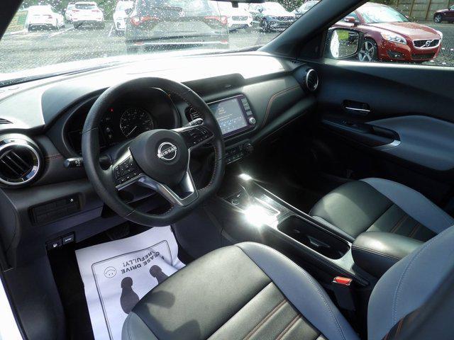 used 2023 Nissan Kicks car, priced at $21,998