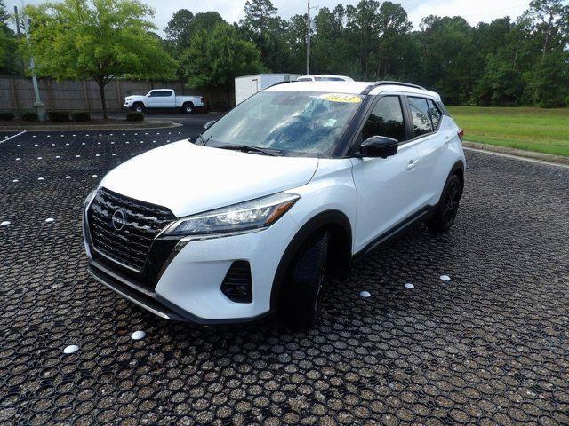 used 2023 Nissan Kicks car, priced at $21,998