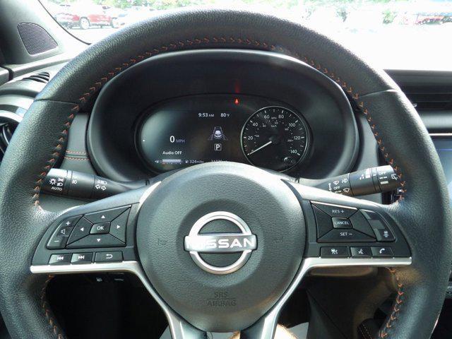 used 2023 Nissan Kicks car, priced at $21,998
