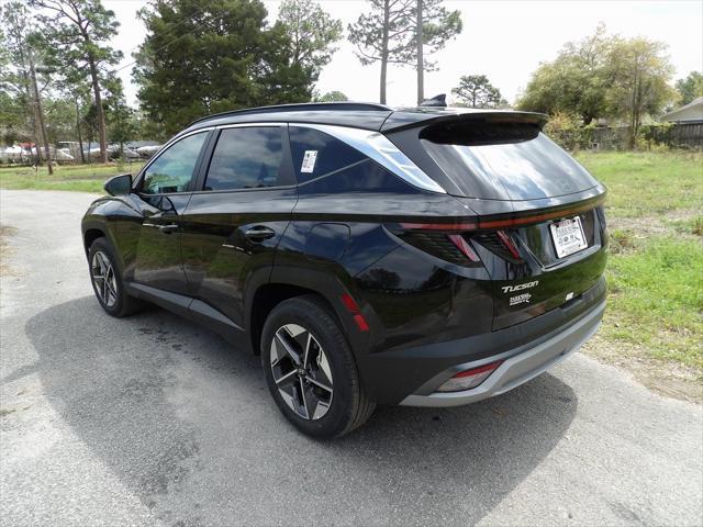 new 2025 Hyundai TUCSON Hybrid car, priced at $38,435
