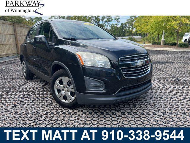 used 2015 Chevrolet Trax car, priced at $9,999