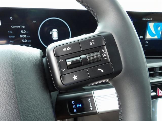 new 2025 Hyundai Santa Fe car, priced at $50,880