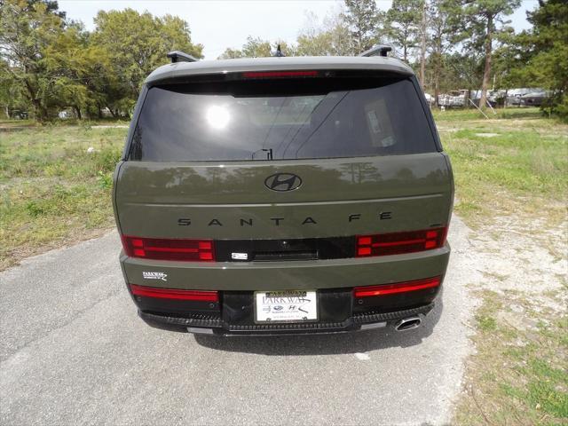new 2025 Hyundai Santa Fe car, priced at $50,880
