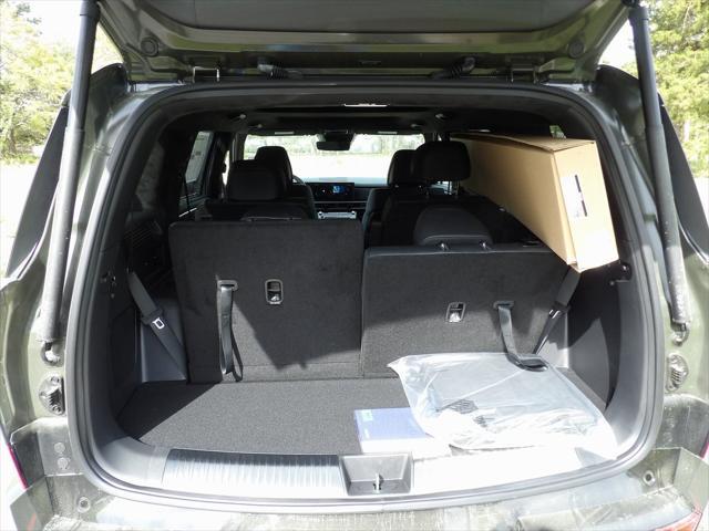 new 2025 Hyundai Santa Fe car, priced at $50,880