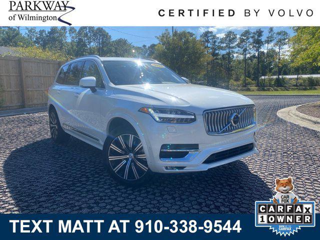 used 2024 Volvo XC90 car, priced at $44,999