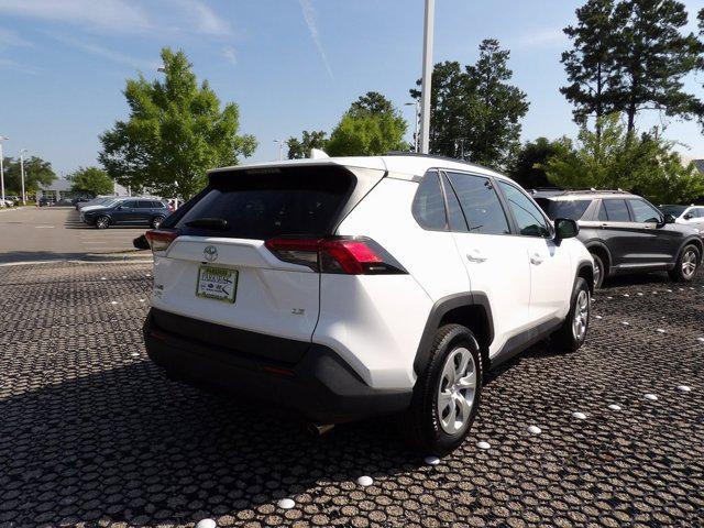 used 2019 Toyota RAV4 car, priced at $24,455