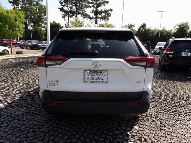 used 2019 Toyota RAV4 car, priced at $24,455