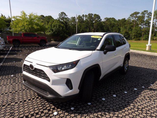 used 2019 Toyota RAV4 car, priced at $24,455