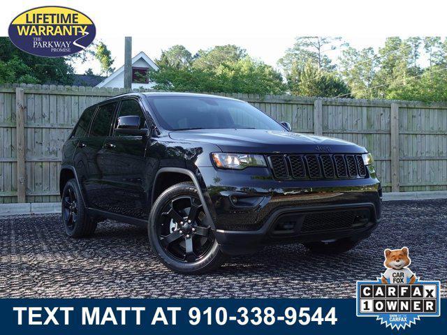 used 2021 Jeep Grand Cherokee car, priced at $29,574
