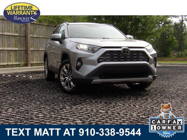 used 2021 Toyota RAV4 car, priced at $33,900