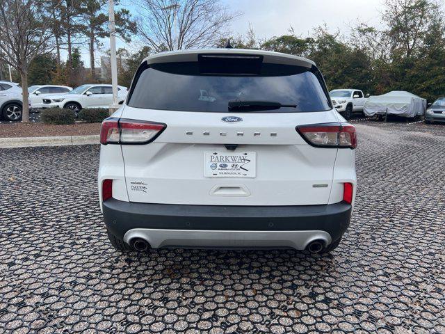 used 2020 Ford Escape car, priced at $17,900