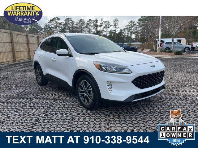 used 2020 Ford Escape car, priced at $17,900