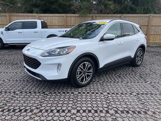 used 2020 Ford Escape car, priced at $17,900