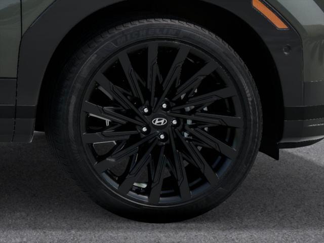 new 2025 Hyundai Santa Fe car, priced at $48,890